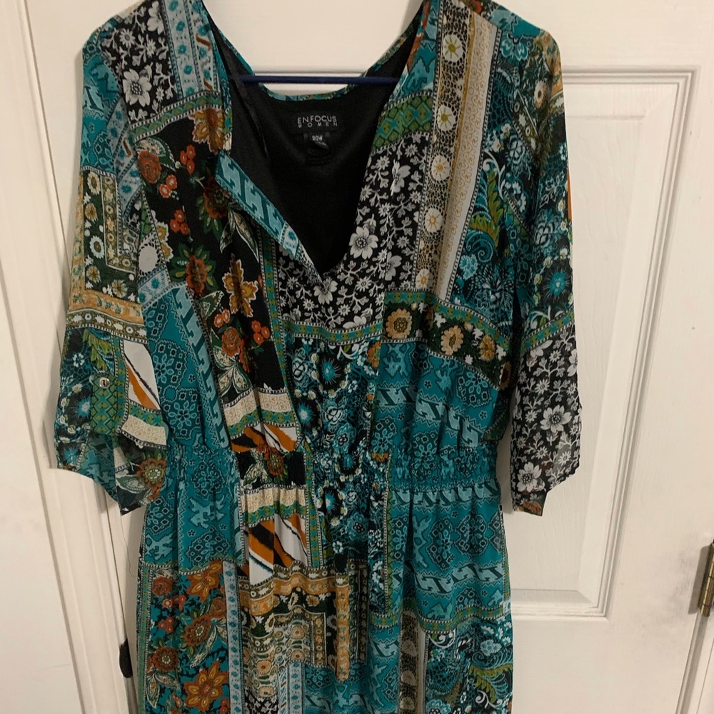 Fall dress